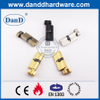 CE EN1303黄铜榫眼门锁单芯缸，带匝数DDLC002