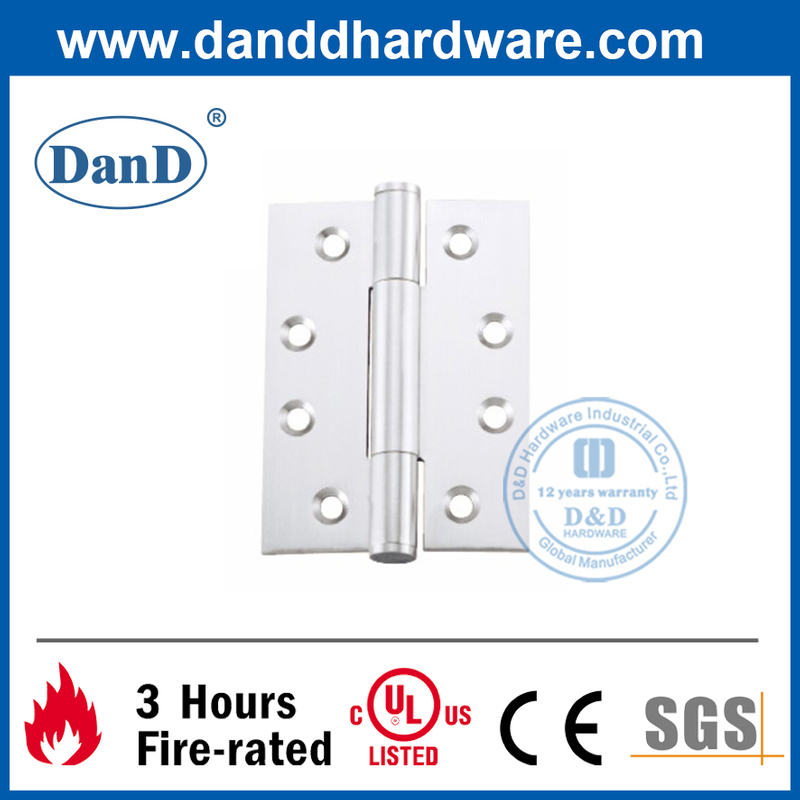 316级方形角落270度指关节门铰链 - DDSS023