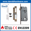 CE UL SS304古董黄铜防火室内门硬件配件-DDDH005