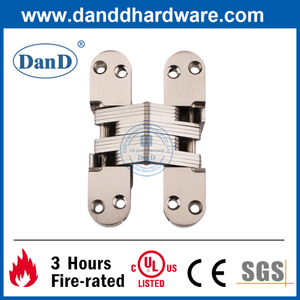 锌合金弹簧隐形门铰链用于空心金属门-DDCH007-G40