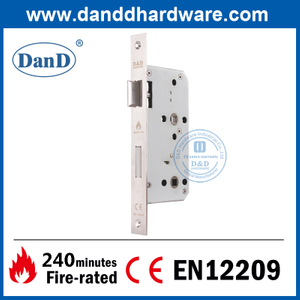 304级CE证书防火安全卫生间门锁-DML012