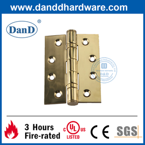 欧式不锈钢201抛光黄铜外部门铰链-DDSS001-4X3X3