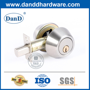 银锌合金钥匙外止锁锁-DLK023