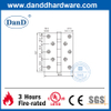 不锈钢201双球轴承铰链用于火灾额定门 - DDSS011-B