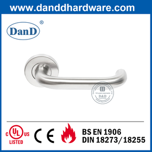 CE级4不锈钢304现代火灾额定内门把手-DDH001
