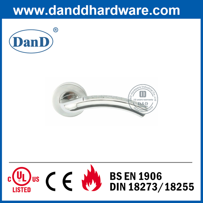 SUS304现代风格ANTISKID商业通道门杆-DDSH029