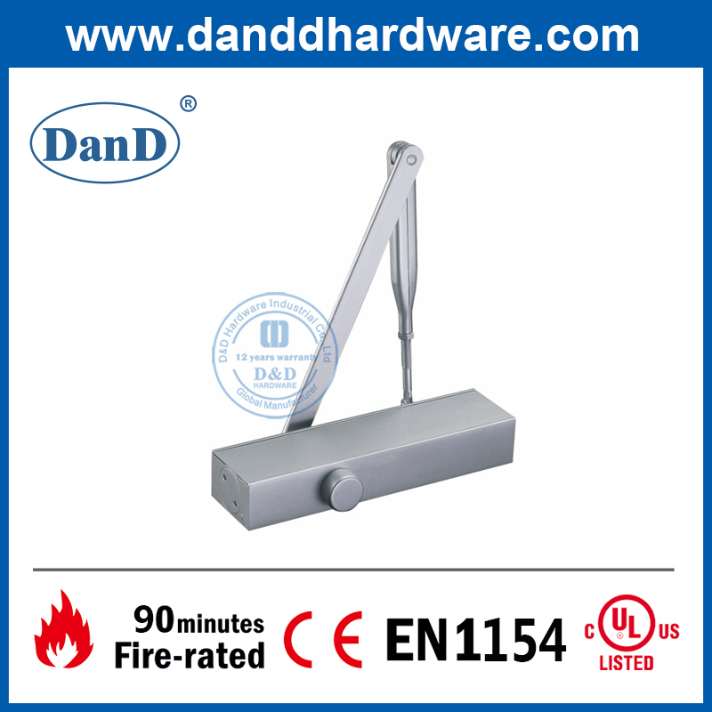 CE EN1154安静火灾额定液压工业门靠近DDDC013