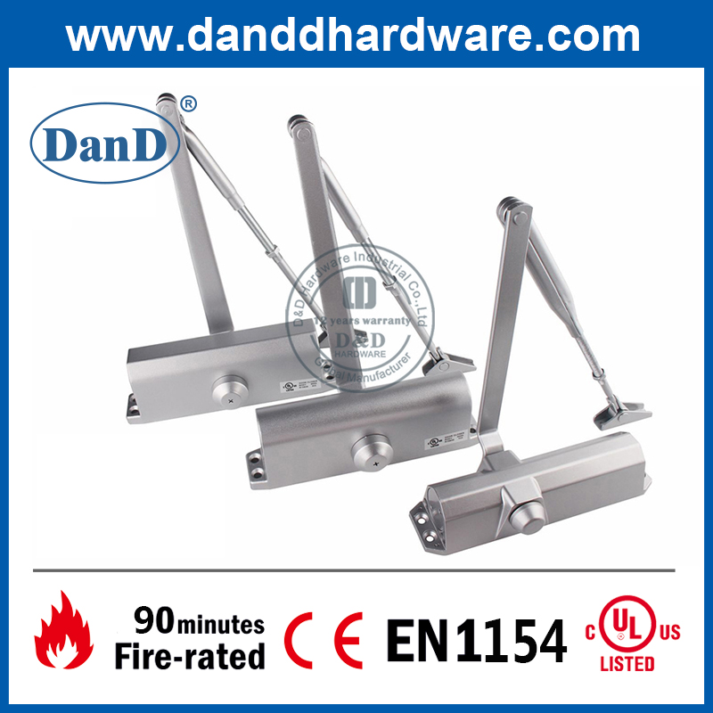BS EN1154铝合金弹簧可调火灾外部门近距离DDDC014