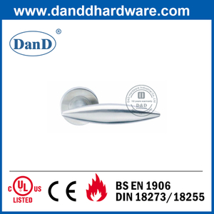 不锈钢304现代商用门杠杆手柄-DDSH021