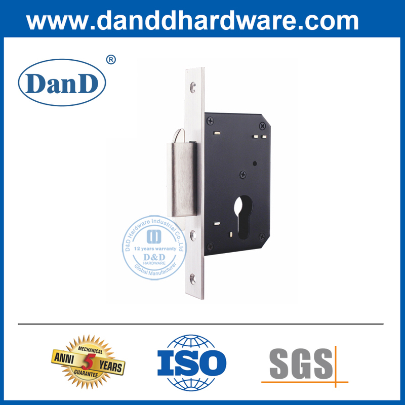 SUS304滑动门双挂钩锁用于公寓 - DDML031-B