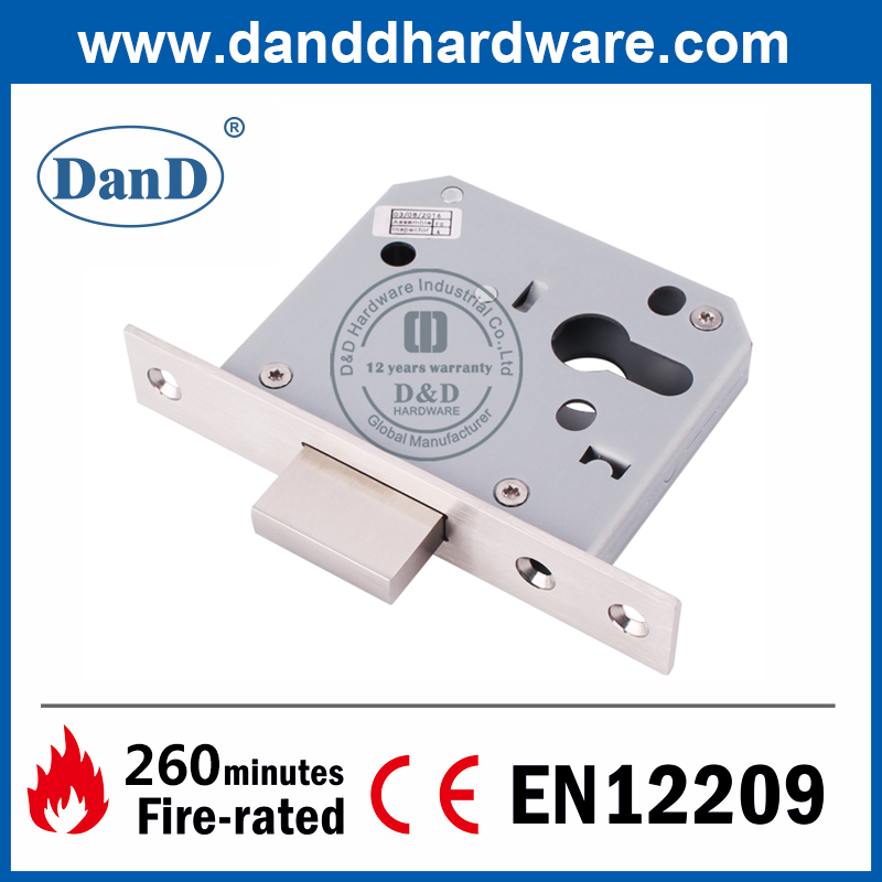 最佳固体SS304气缸止导锁主体用于储藏室门-DML029