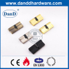 高安全性欧元黄铜偏移双打开钥匙缸-DDLC012