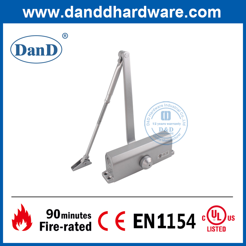 CE EN1154铝制调整弹簧加载火门靠近DDDC015