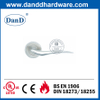 中国供应商SUS304前门杠杆手柄圆形玫瑰DDSH003