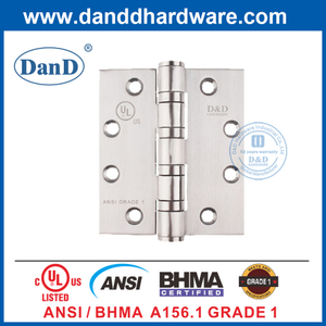 ANSI BHAM SUS201重型门铰链，用于火灾额定门DDSS001-ANSI-1