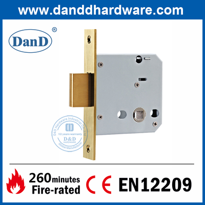 固体不锈钢304脱锁锁主体用于卫生间门-DML029-B