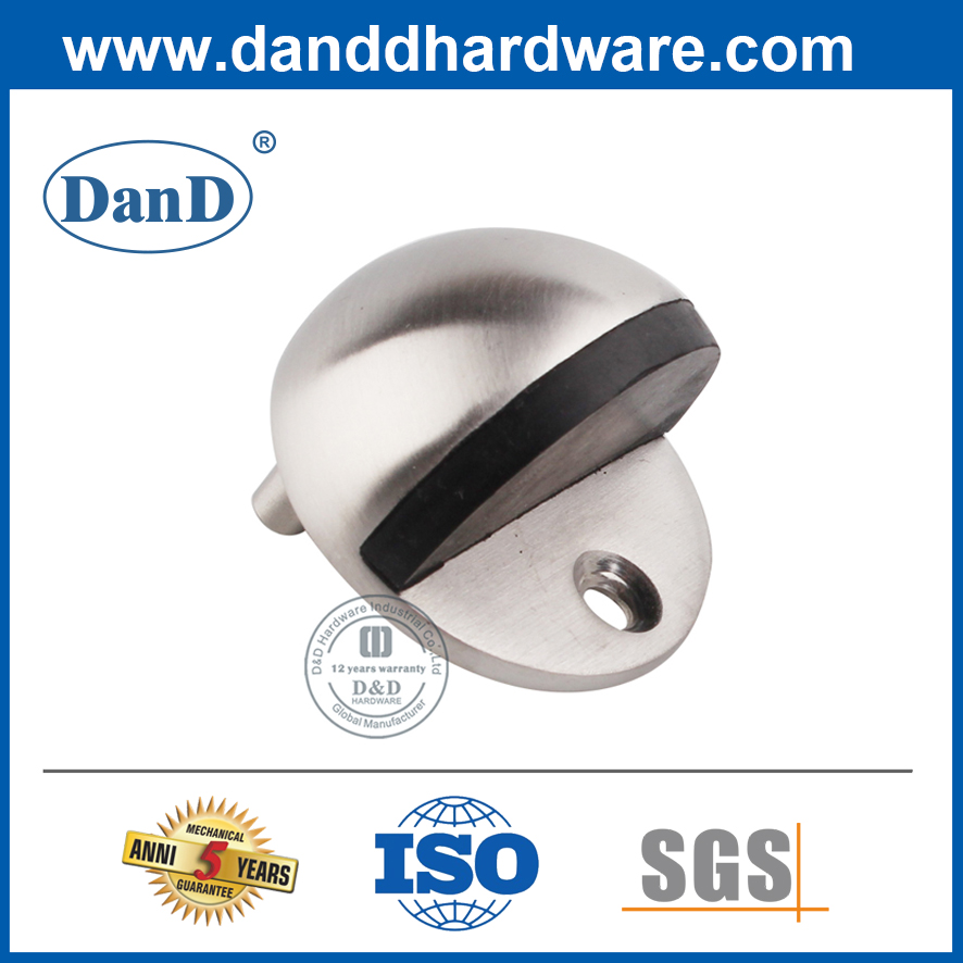 木门DDDS001的不锈钢半球门塞