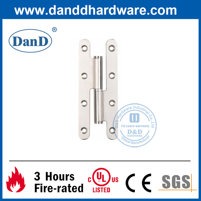 SUS201 H型圆角门铰链用于金属门-DDSS019-B