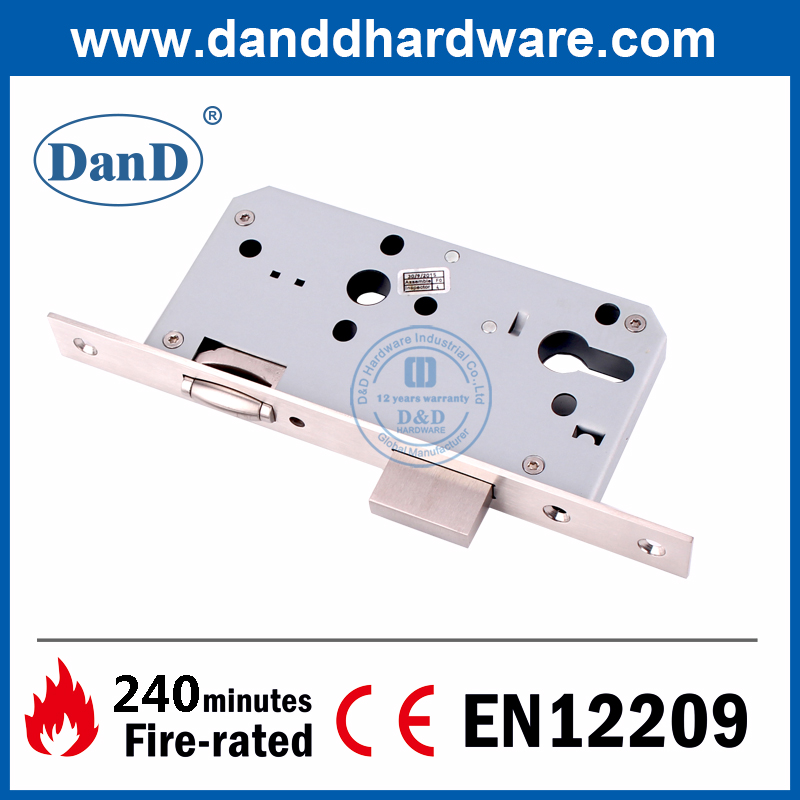 不锈钢304欧式滚轮螺栓DED门锁DDML010