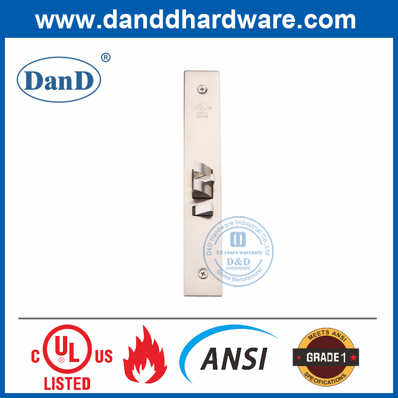 SS304 ANSI等级1锁栓榫眼锁适用于教室门-DDAL05