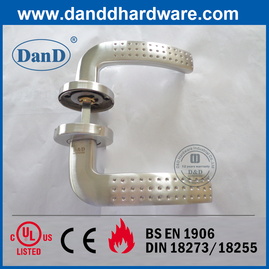 SUS304现代风格ANTISKID商业通道门杆-DDSH029