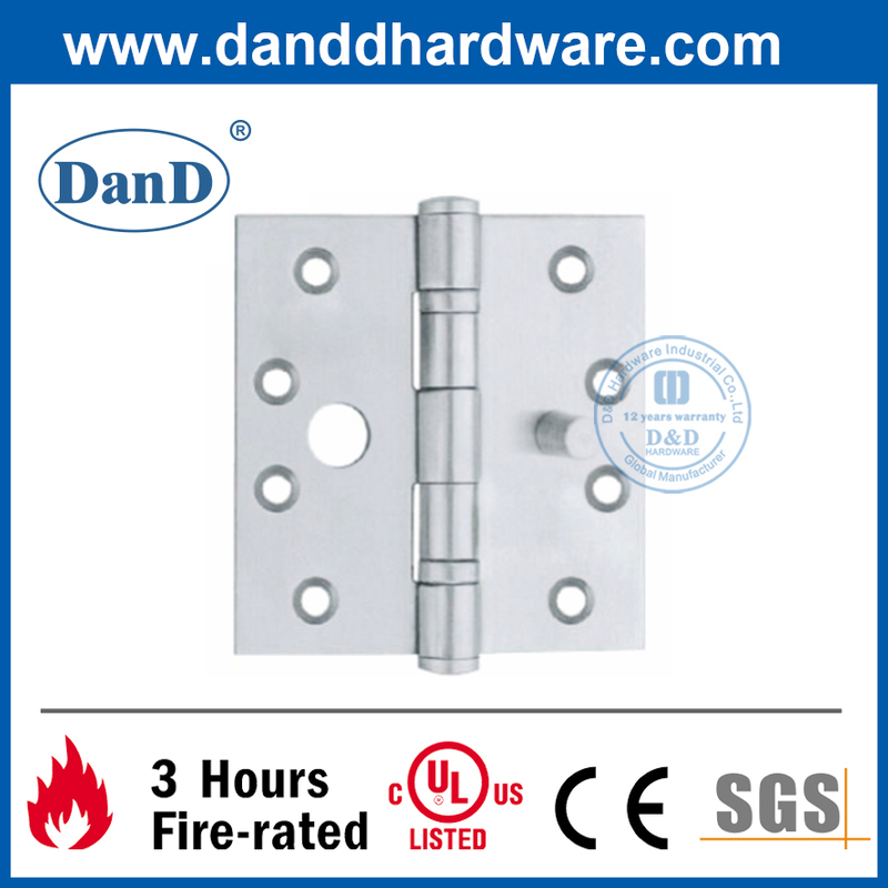 用于住宅前门-DDSS015的不锈钢201单安全铰链