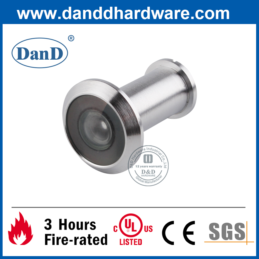 最佳锌合金前门眼睛观察器没有封面-DDDV001