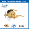 黑色锌合金入口杠杆锁定用于外部门-DDLK086