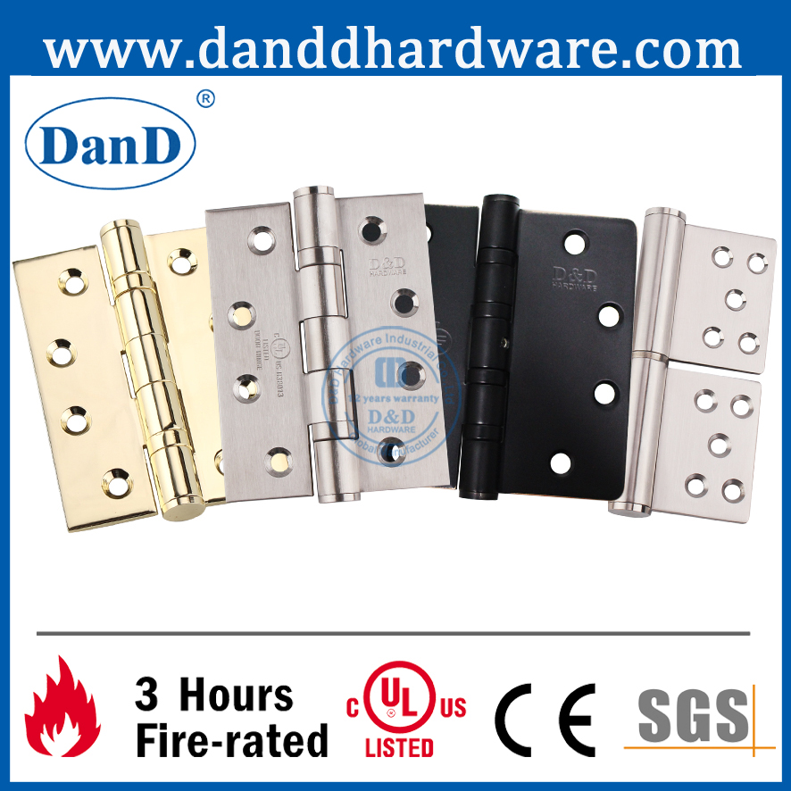 优质CE不锈钢201银特殊门铰链-DDSS001-CE -4x3.5x3