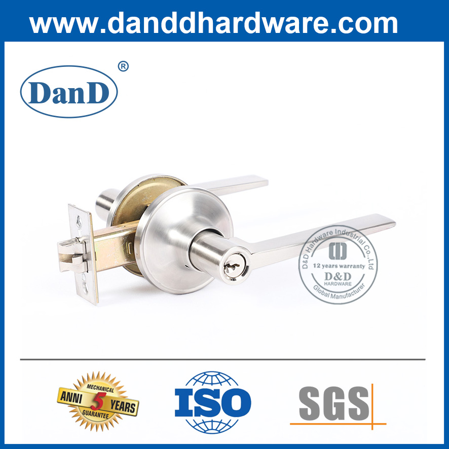 高品质银锌合金管状锁定锁定 - DDLK072