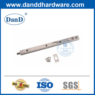 双折型门的不锈钢盒式冲洗螺栓-DDDB008