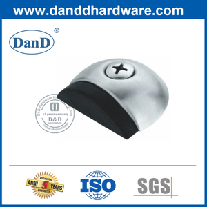 不锈钢现代橡胶折叠门止动器-DDDS014