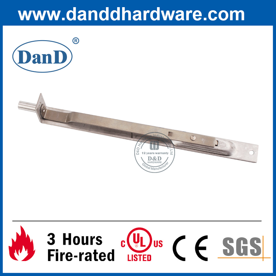 用于木门-DDDB005的不锈钢银红门螺栓
