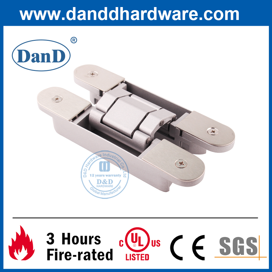 180度可调锌合金3D看不见的门铰链-DCH008-G40