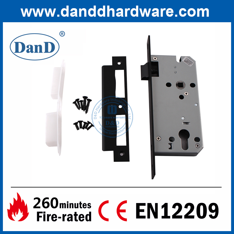CE UL级304哑光黑商业火灾门硬件配件-DDDH002