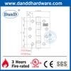 不锈钢316火灾额定商业对接门铰链与UL列表DDSS001-FR-4x3.5x3