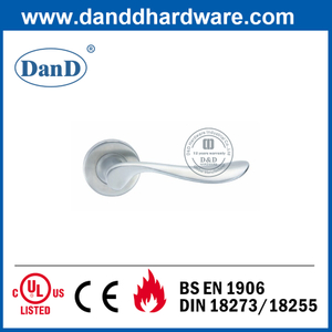 不锈钢304榫眼窗扇锁柄用于外部门-DDSH012