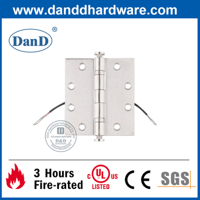 SUS304电气化平面铰链的电控门-DDTD001